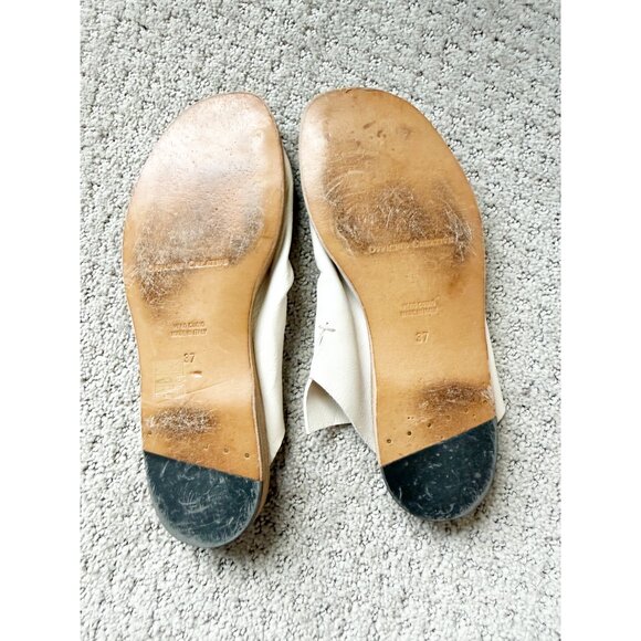 Officine Creative Itaca Slip-On Sandal slide Leather White 7 - Picture 5 of 8